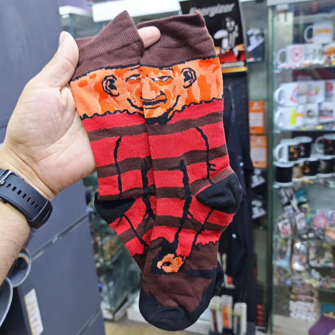 Movie Sock - alternate view