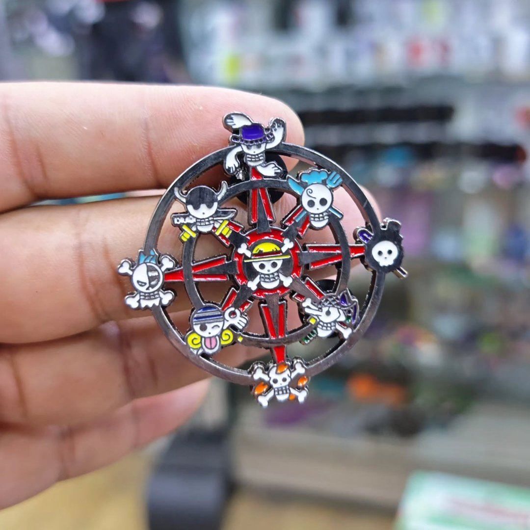 One Piece Pins - alternate view