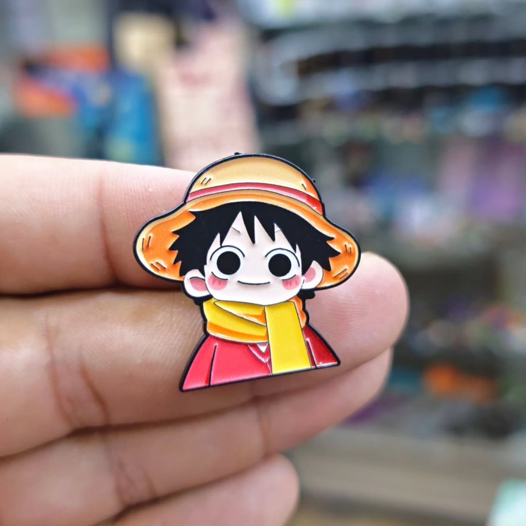 One Piece Pins - alternate view