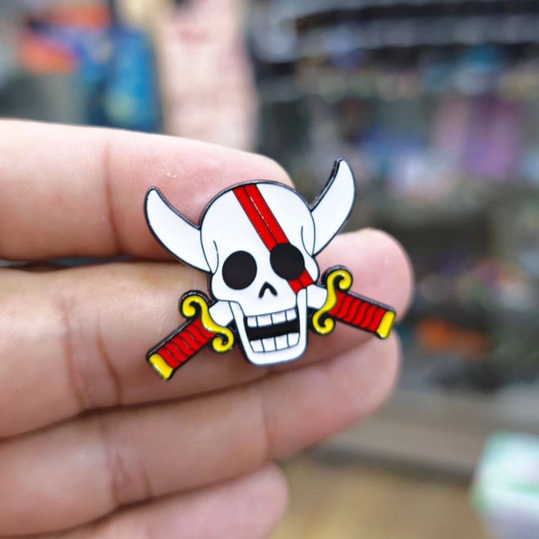 One Piece Pins - alternate view