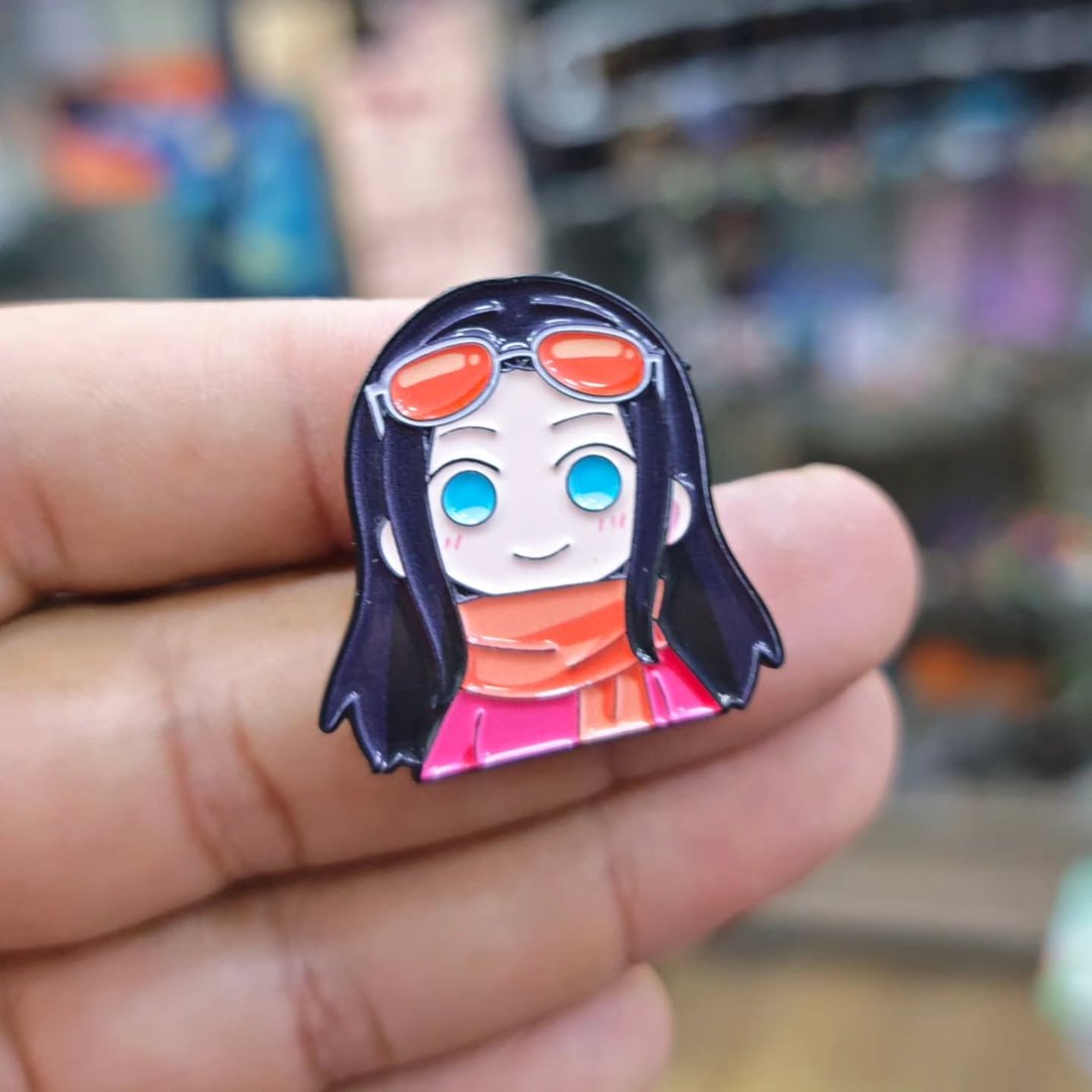 One Piece Pins - alternate view