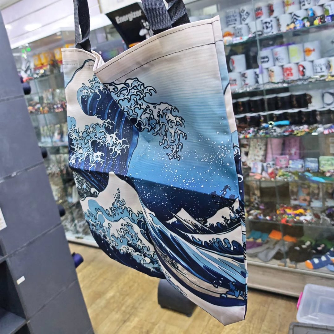 The Great Wave Tote Bag - alternate view
