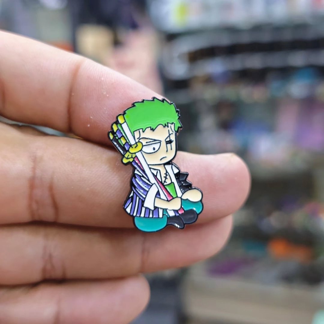 One Piece Pins - alternate view