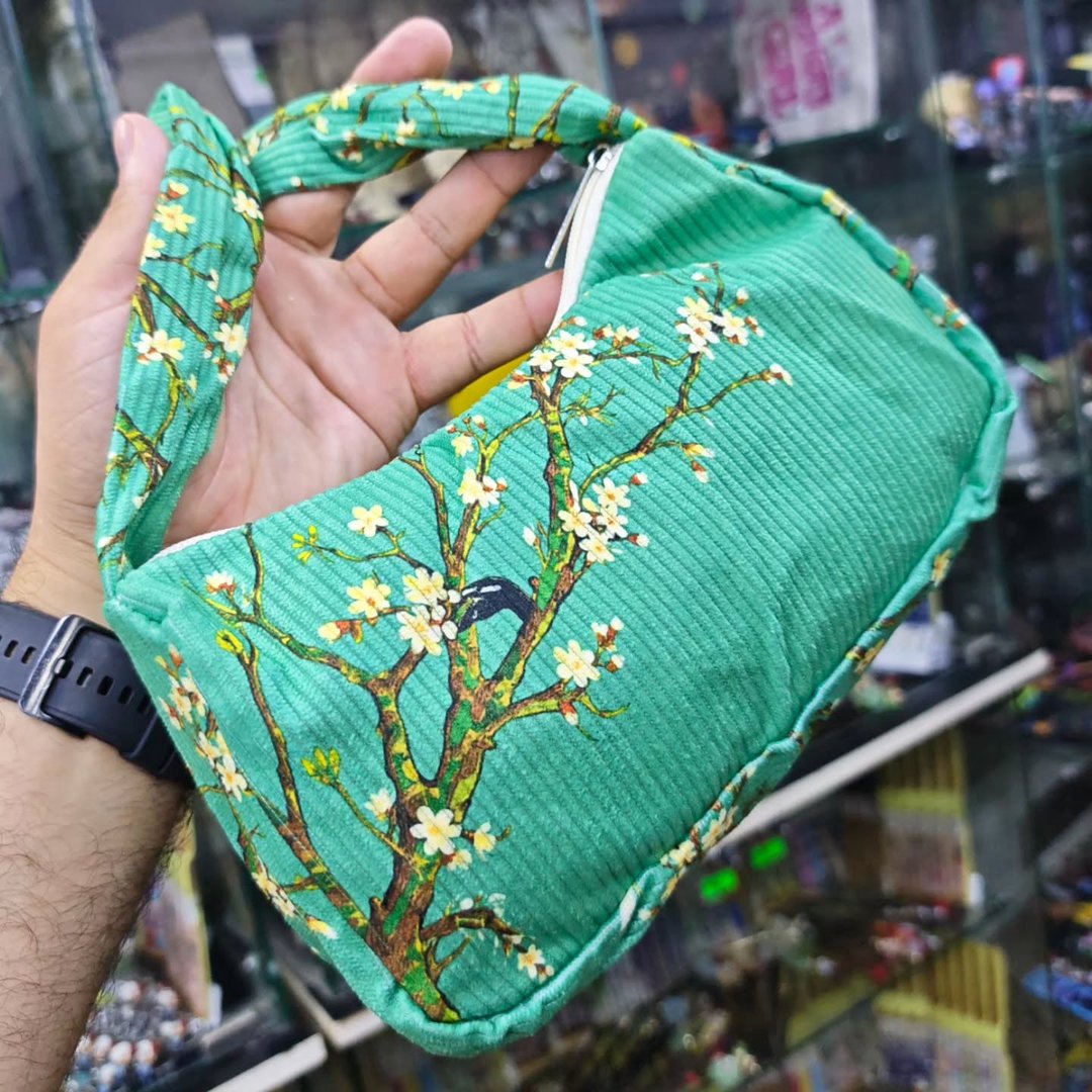 Van Gogh Handbag - alternate view