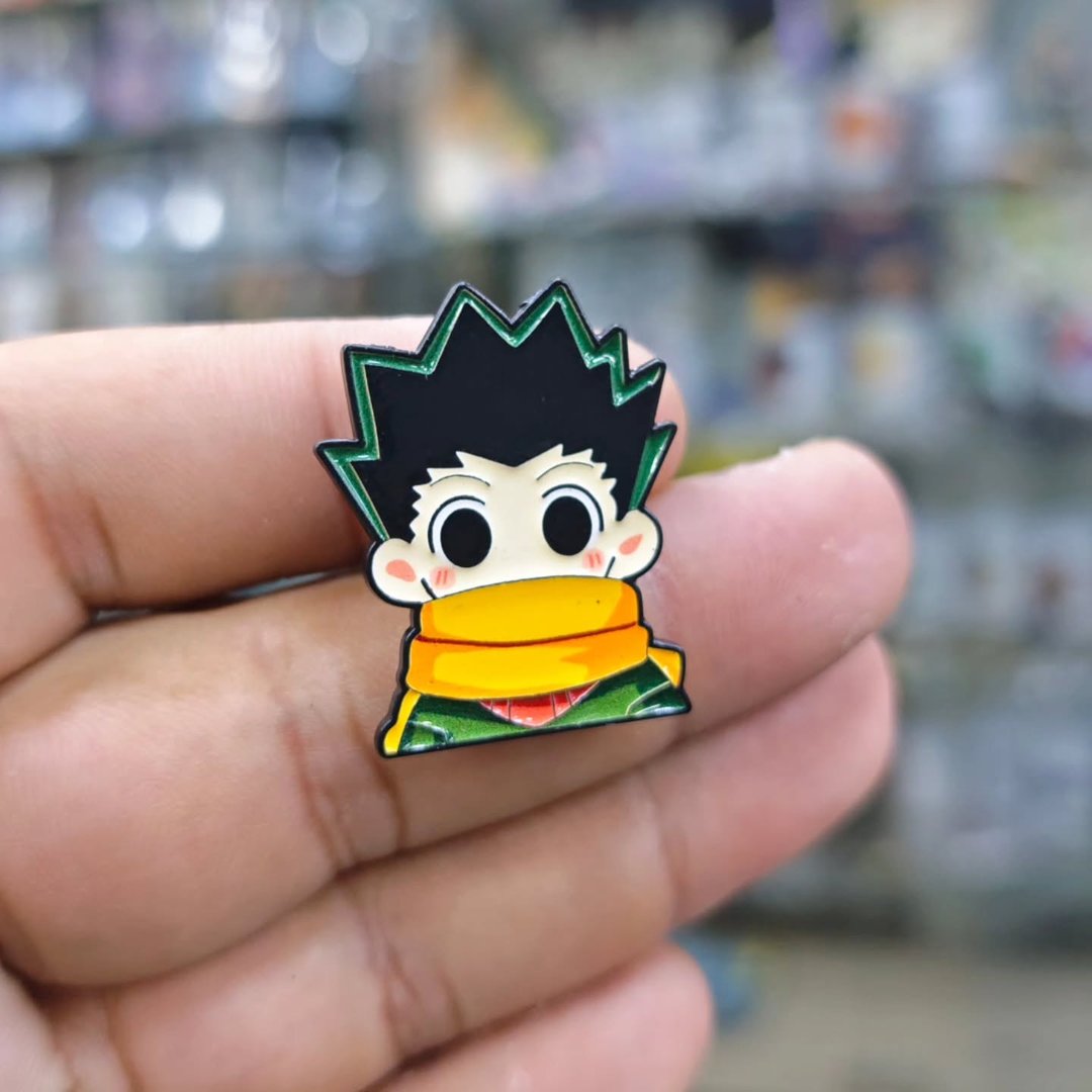 Hunter X Hunter Pins - alternate view