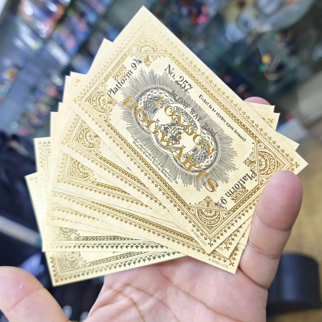 Harry Potter Train Ticket - alternate view
