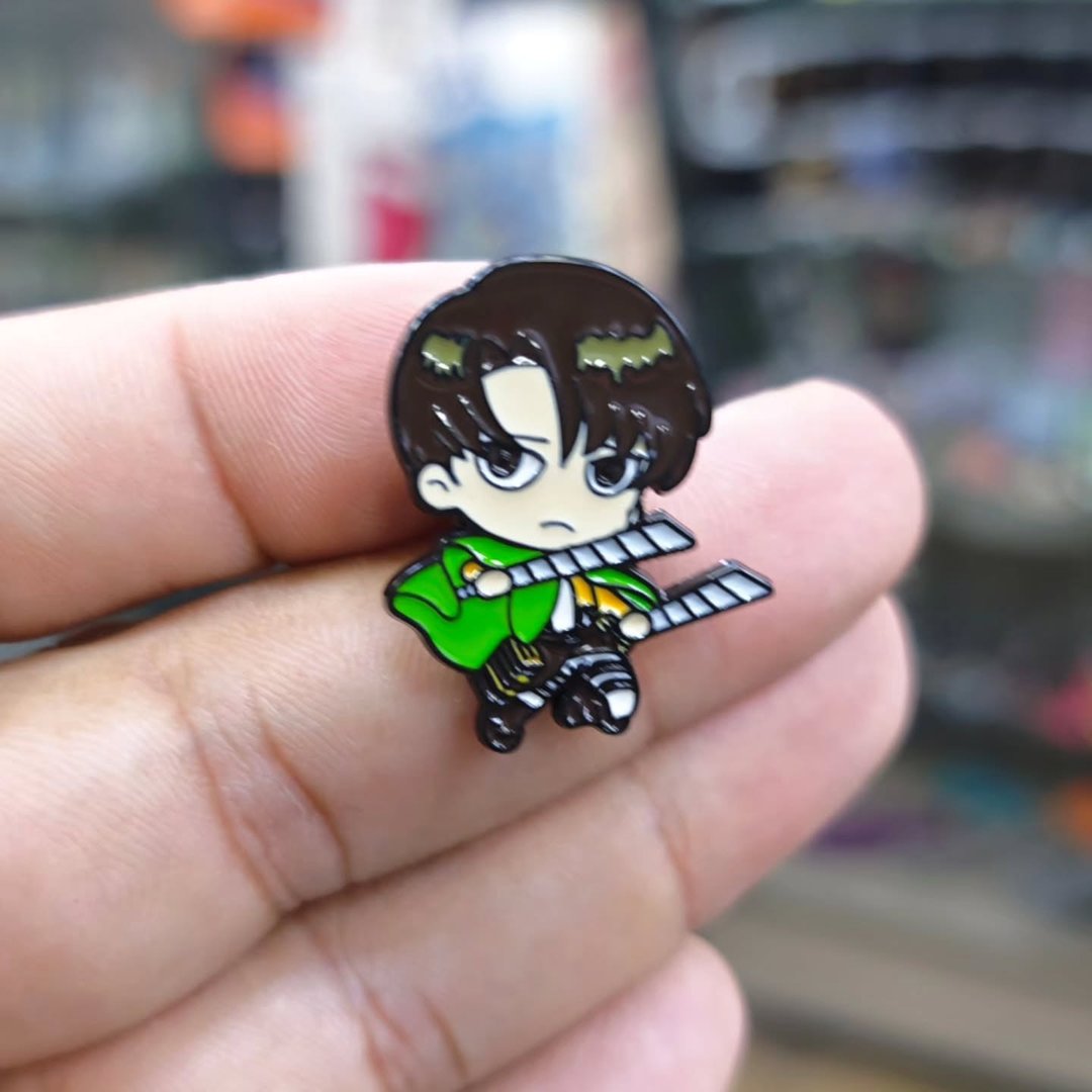 Attack On Titans Pins - alternate view