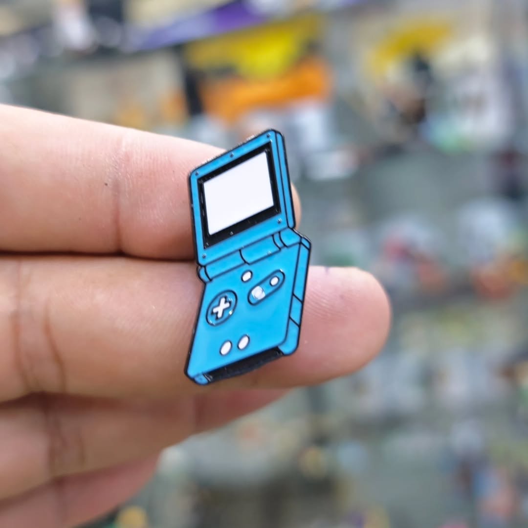 GameBoy Advance SP Pins - alternate view