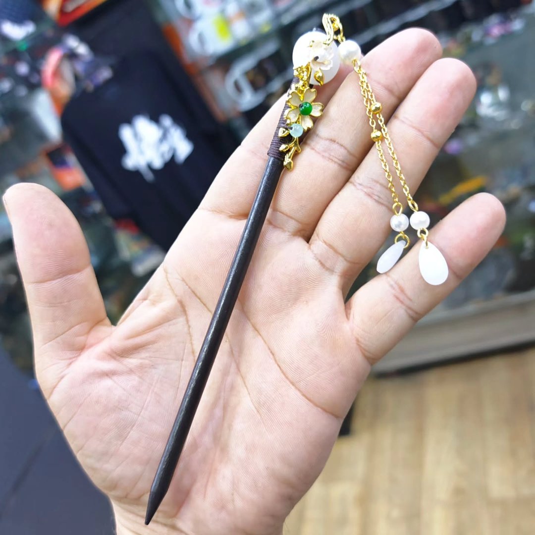 Hair Sticks - alternate view