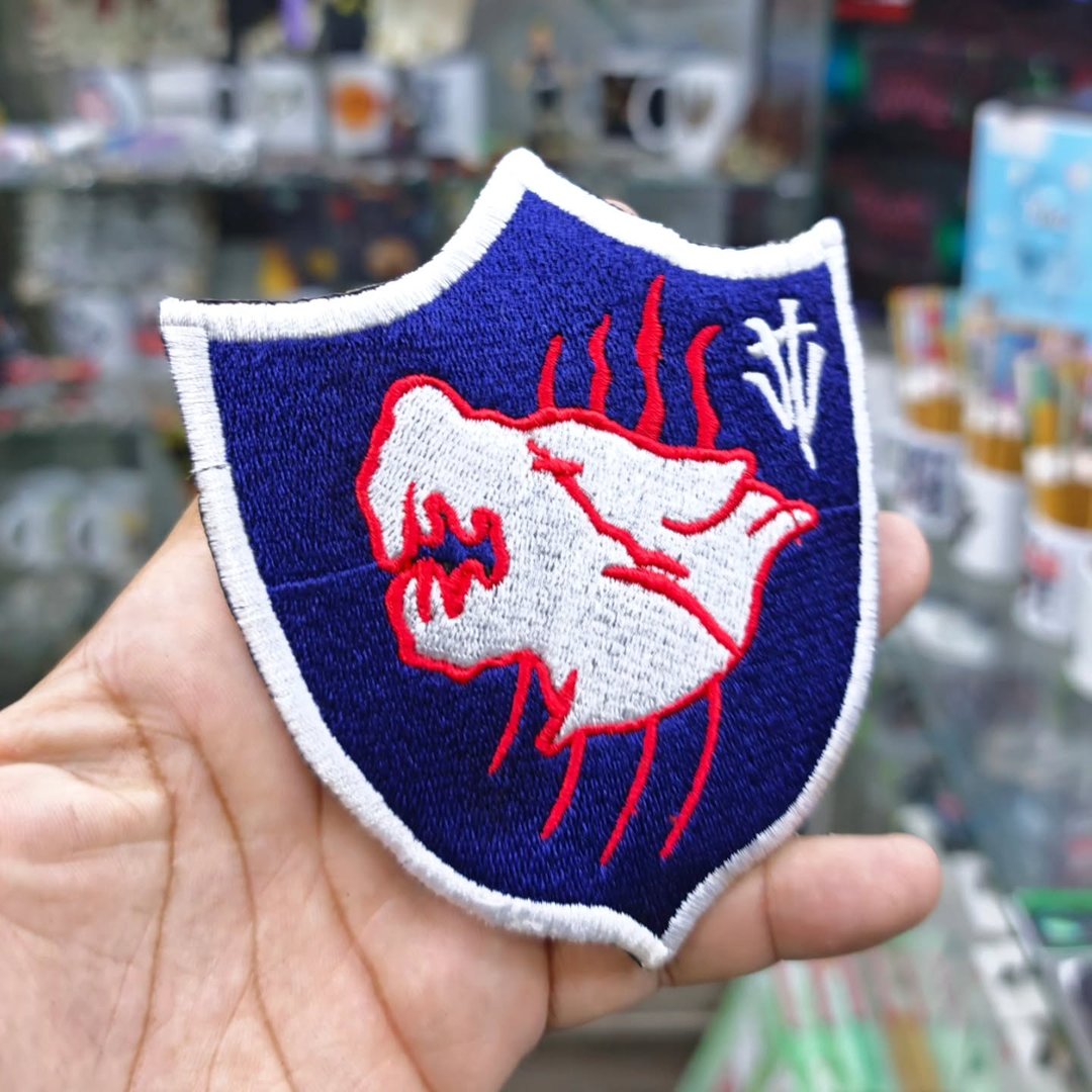 Embroidered patch Resident Evil Wolf 105 x 125 MM - alternate view