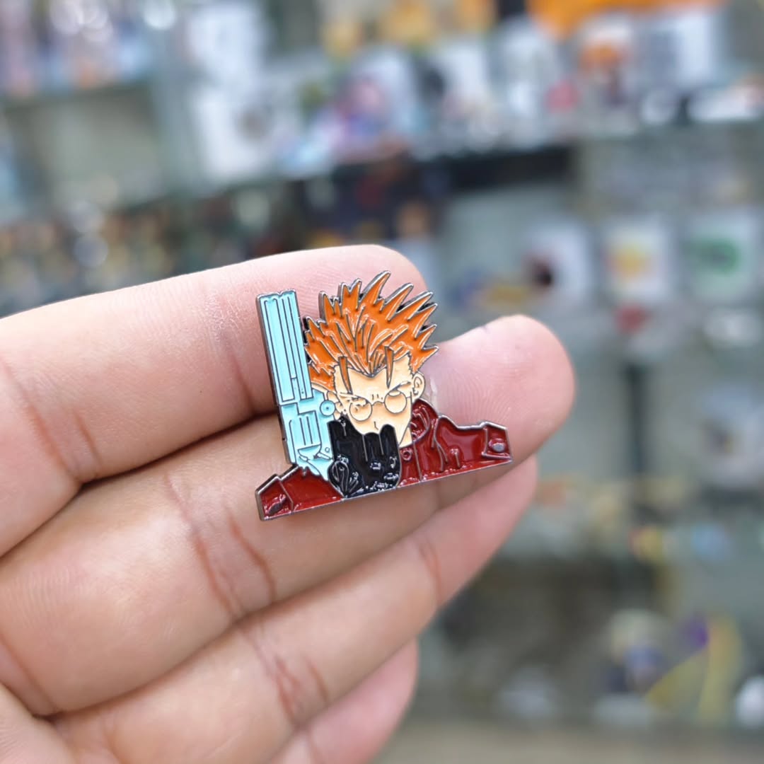 Devil May Cry Gaming Pins - alternate view