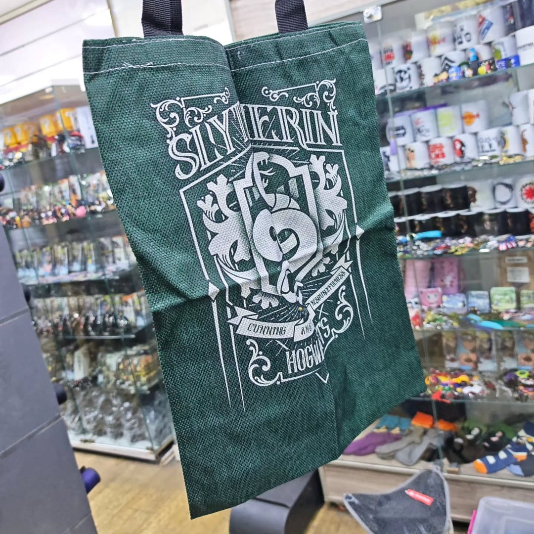 Harry Potter Slytherin Tote Bag - alternate view
