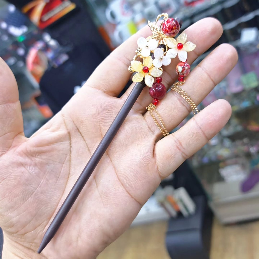 Hair Sticks - alternate view