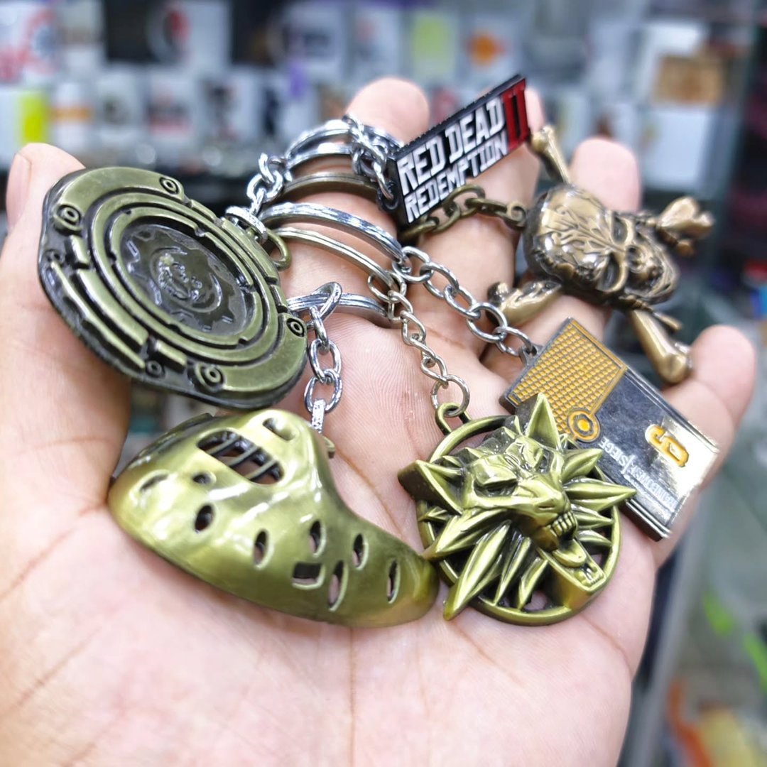 Keychain Promotion Pack - alternate view