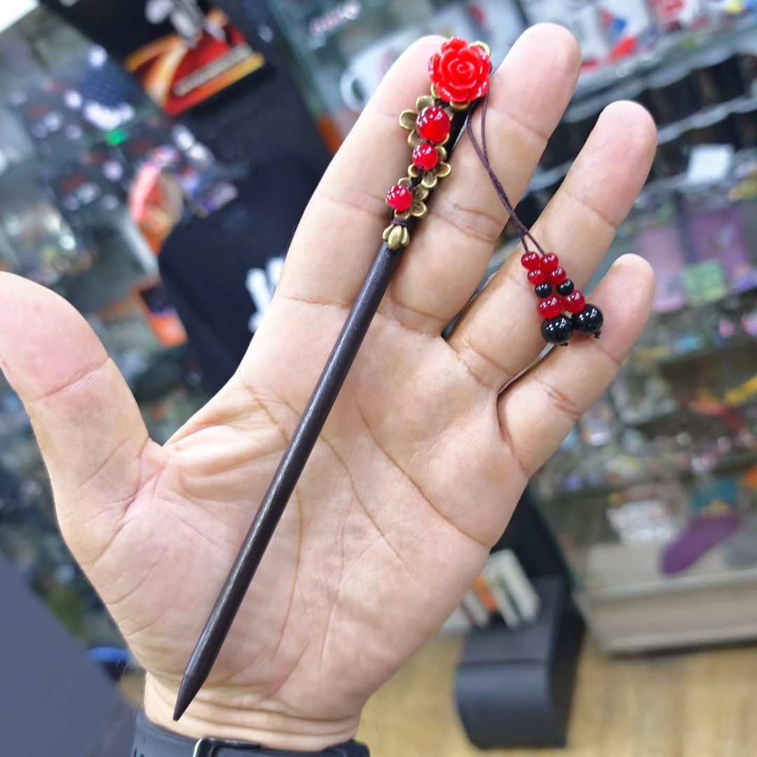 Hair Sticks - alternate view