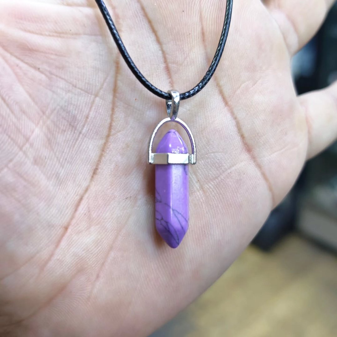 Crystal Necklace - alternate view