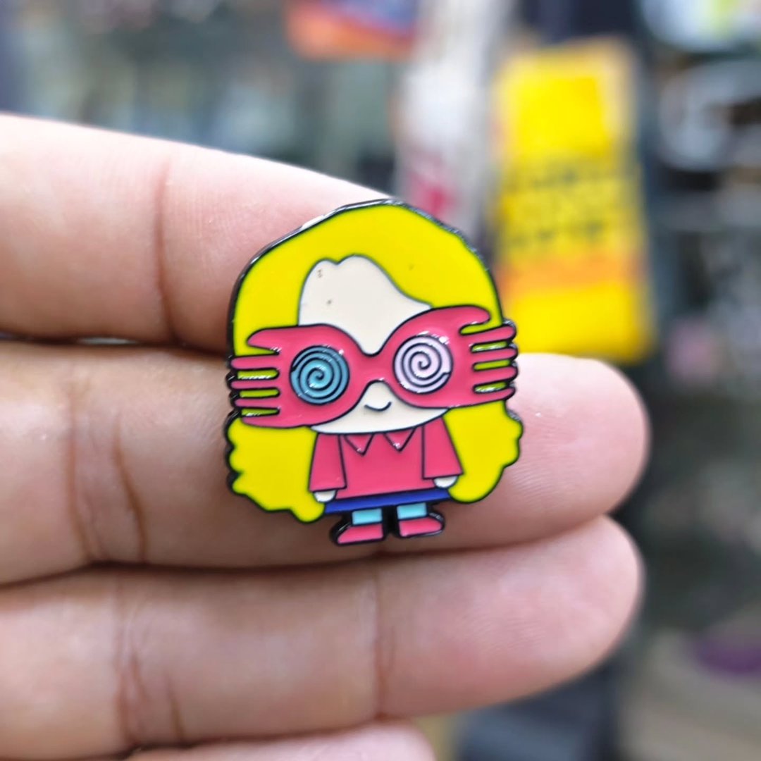 Harry Potter Pins - alternate view