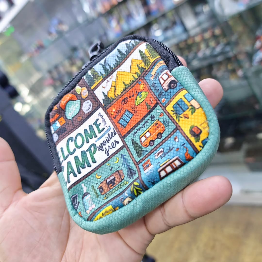 Welcome Camp Wallet - alternate view