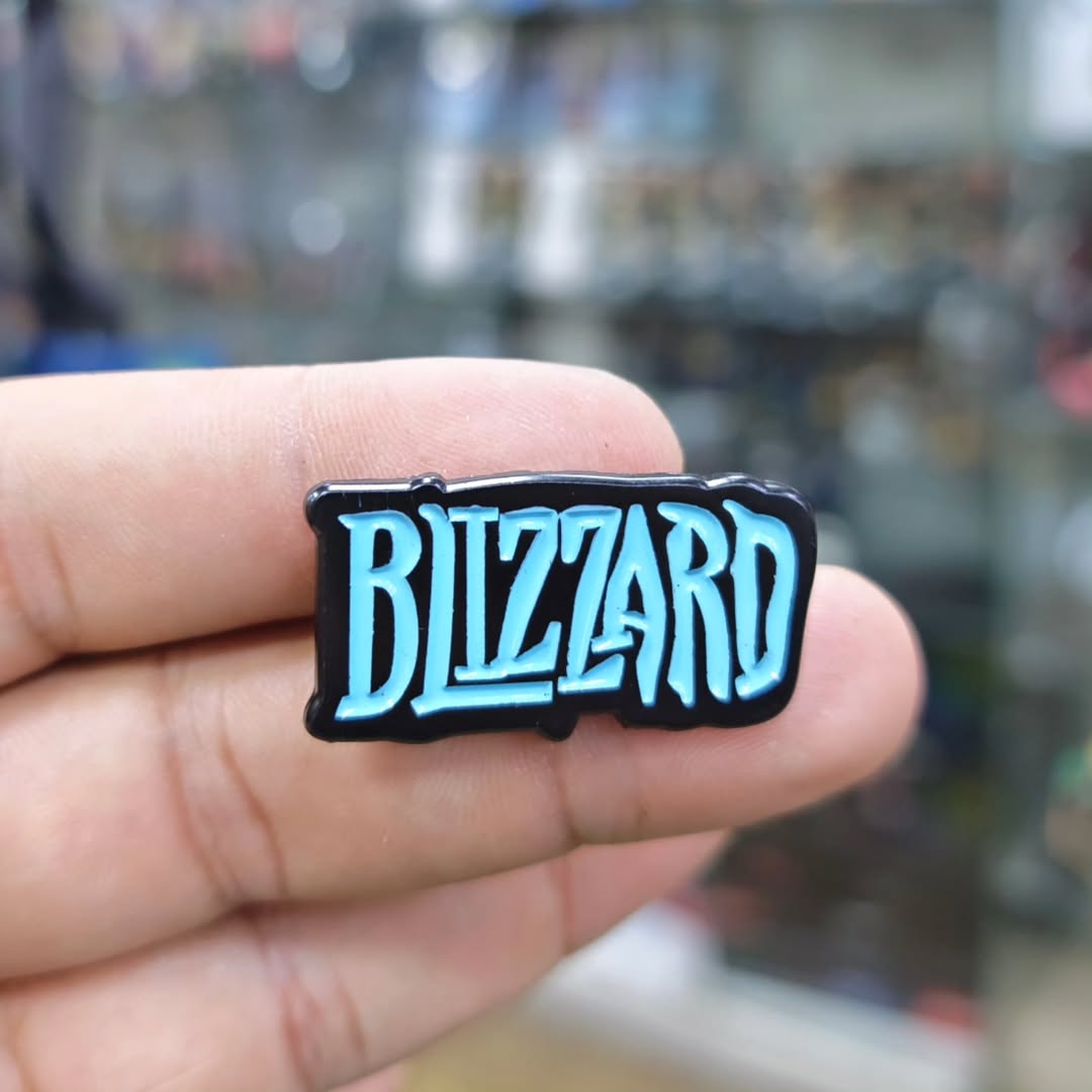 Blizzard Gaming Pins - alternate view