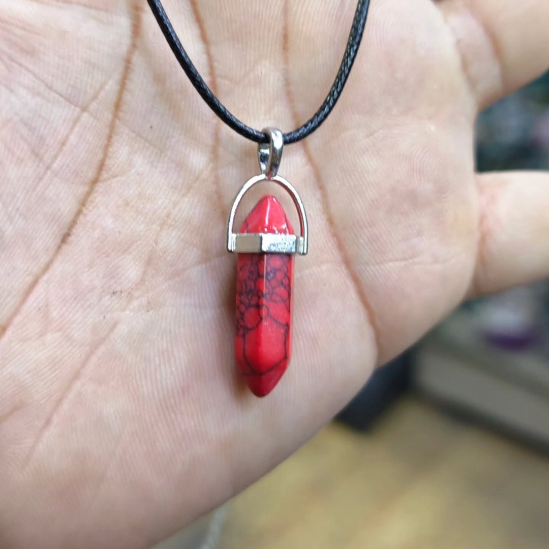 Crystal Necklace - alternate view