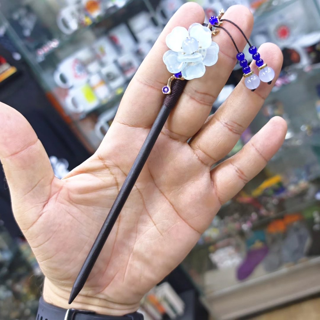 Hair Sticks - alternate view