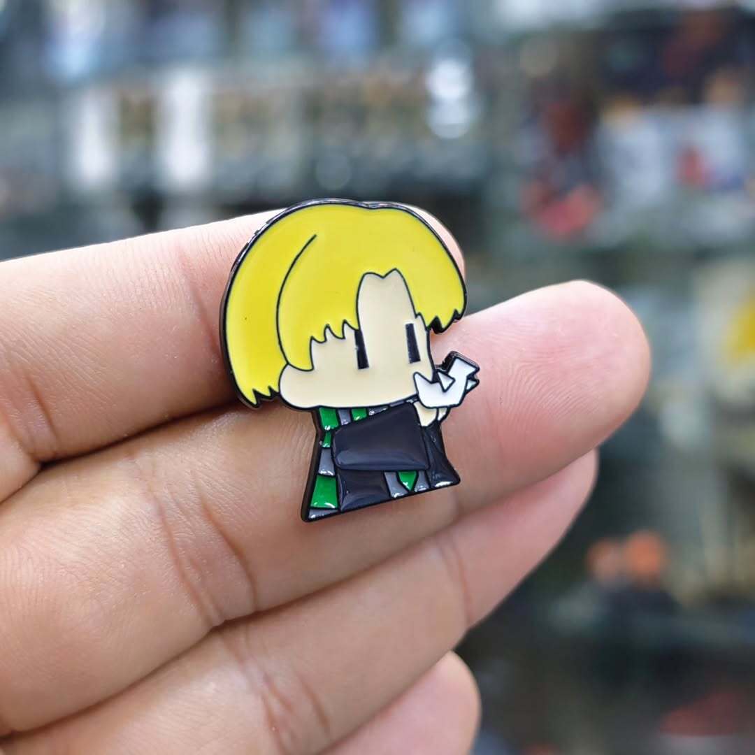 Harry Potter Pins - alternate view