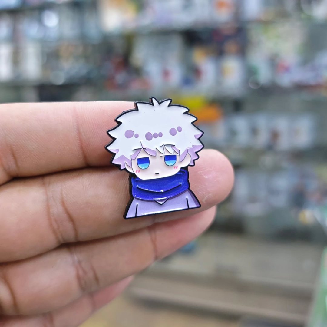 Hunter X Hunter Pins - alternate view