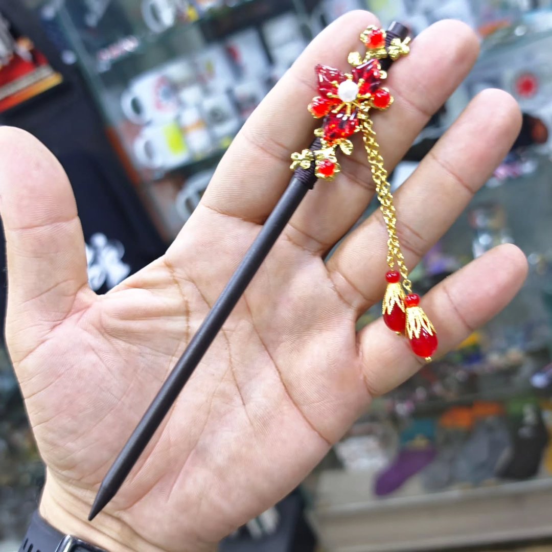 Hair Sticks - alternate view