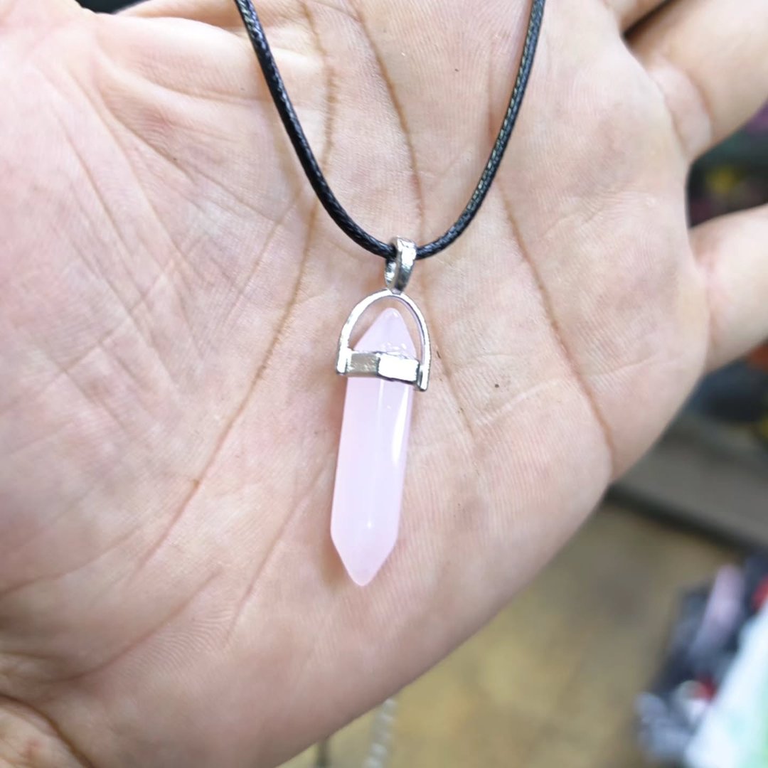 Crystal Necklace - alternate view