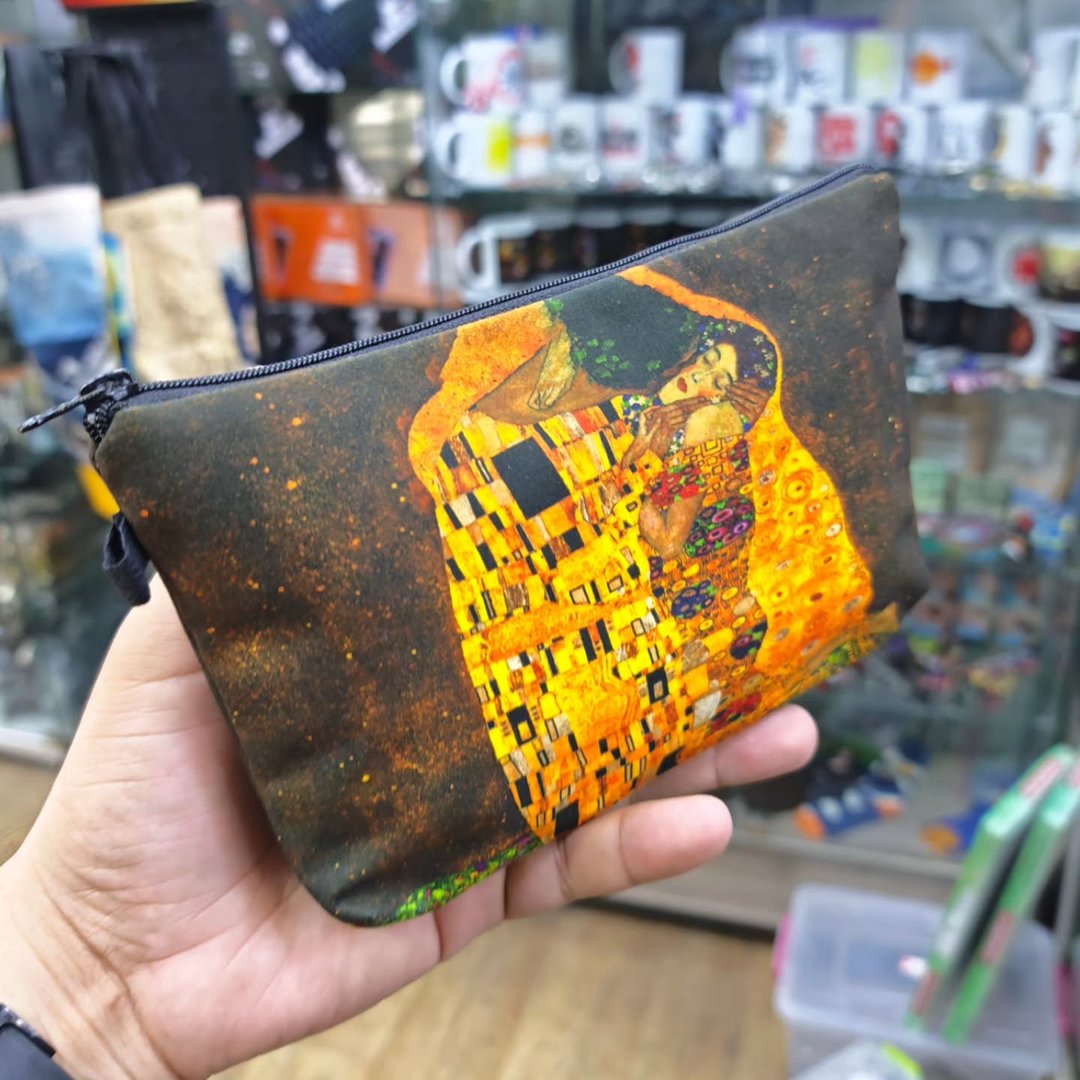 Gustav Klimt pencil case - alternate view
