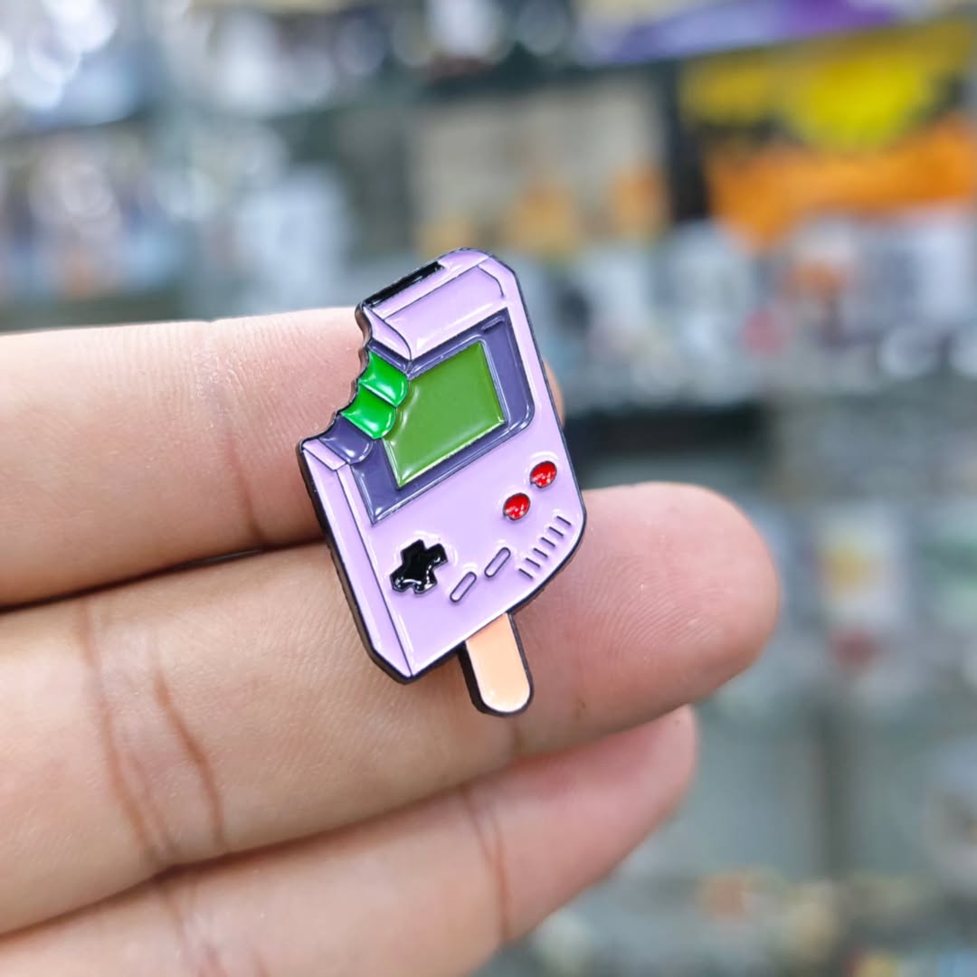 GameBoy Color Gaming Pins - alternate view