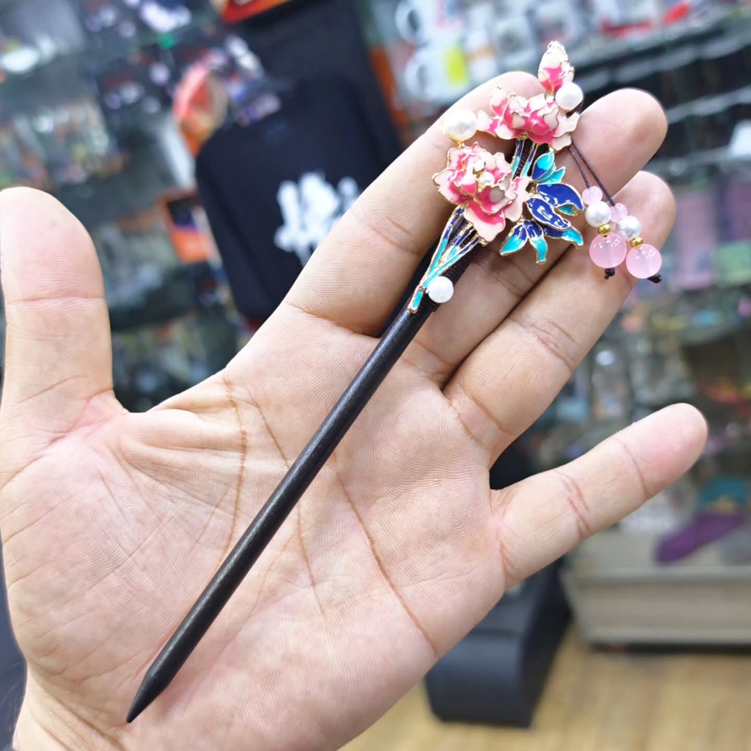Hair Sticks - alternate view