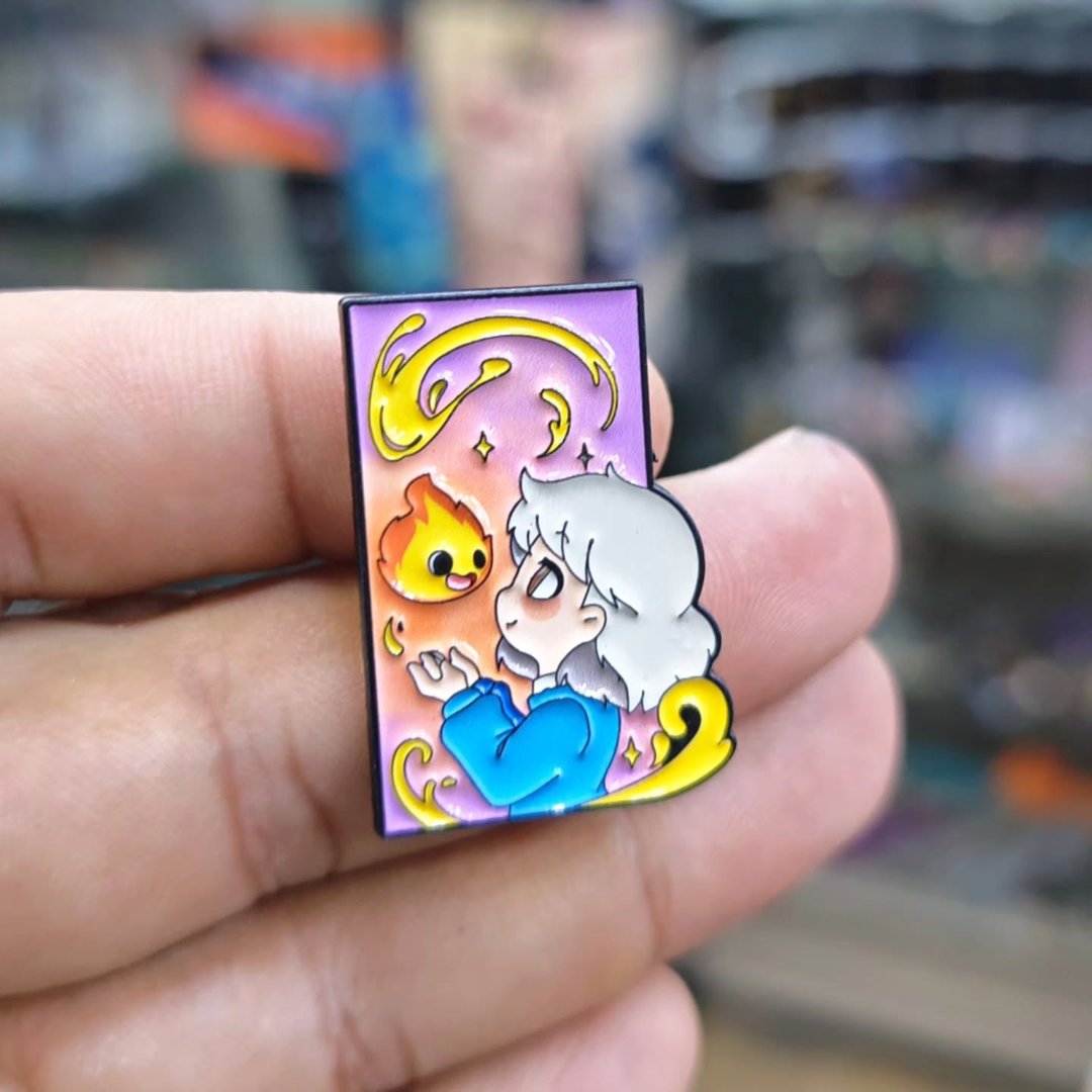 Studio Ghibli Pins - alternate view