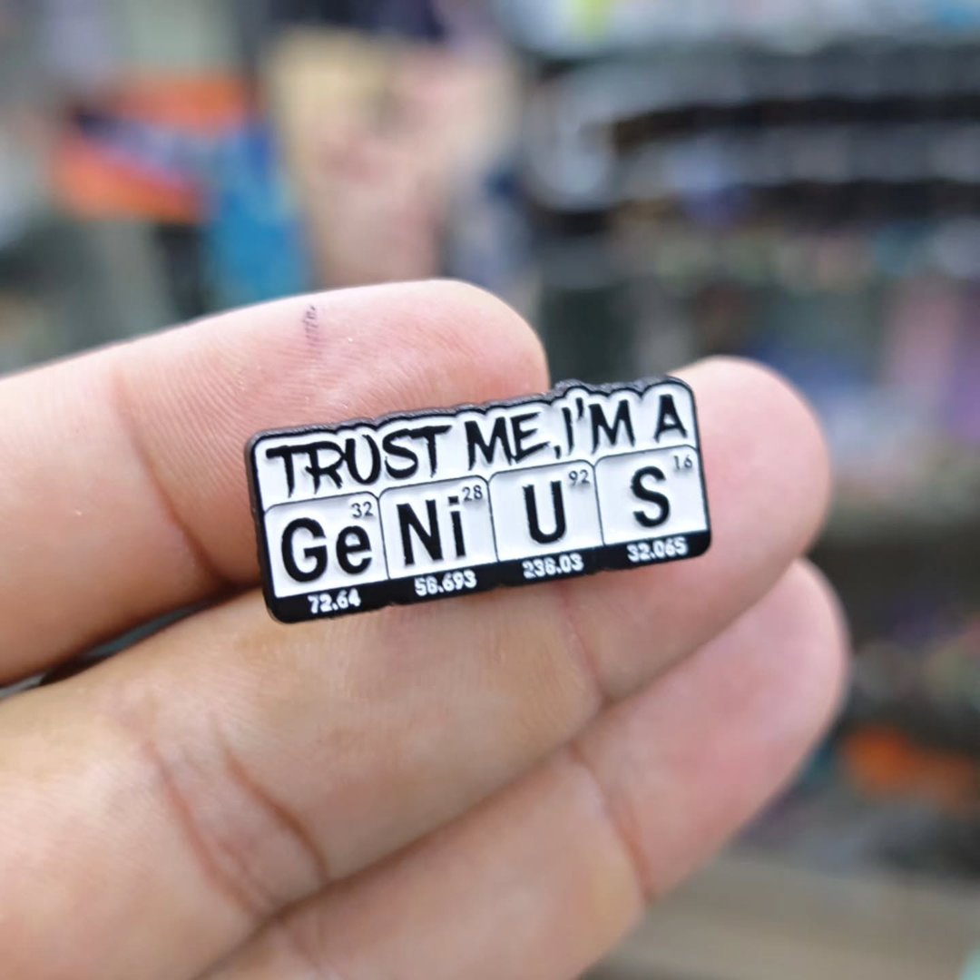 Chemistry Trust Me Im Genius Pins - alternate view