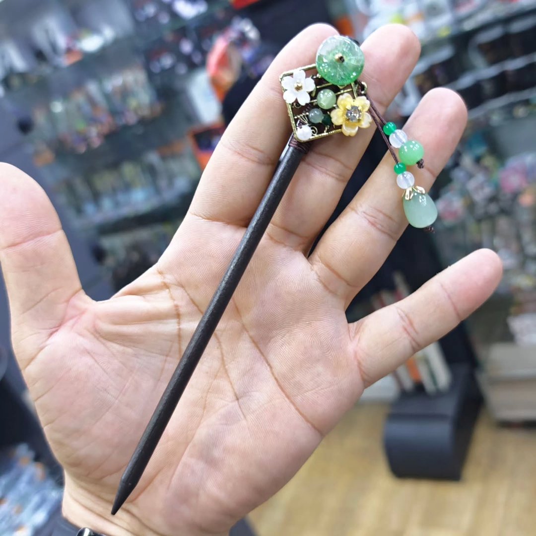 Hair Sticks - alternate view