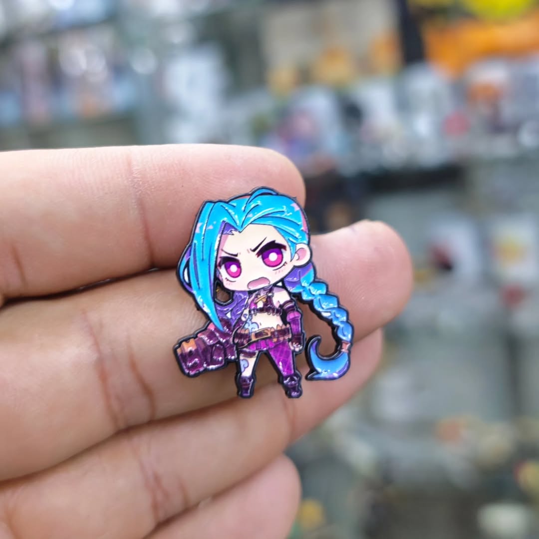 League Of Legends Jinx Pins - alternate view