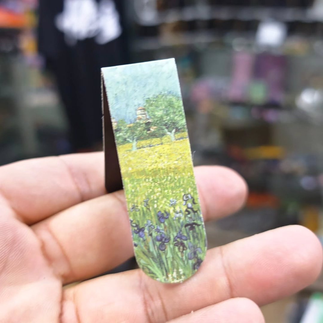 Magnetic Bookmark - alternate view