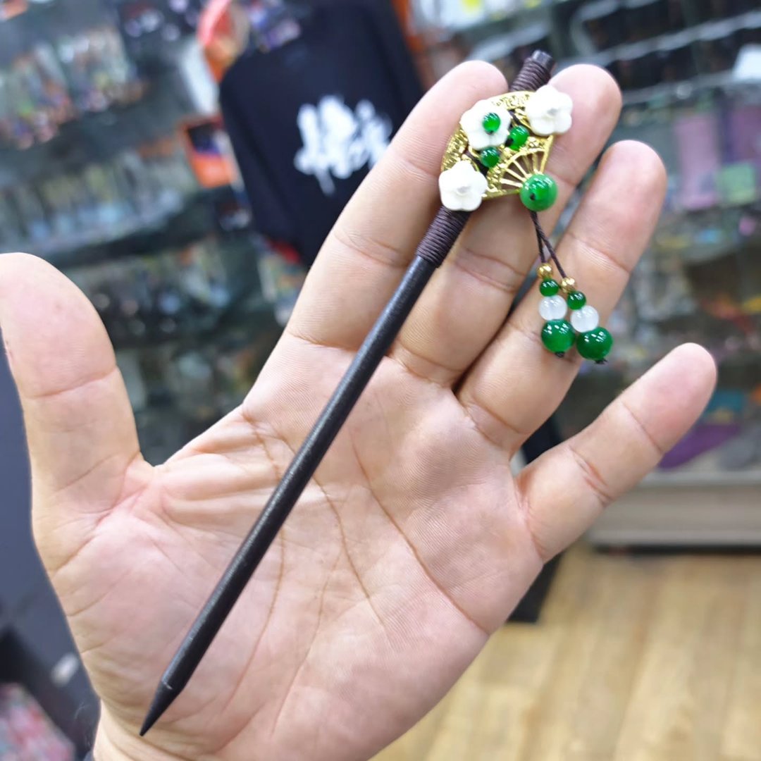 Hair Sticks - alternate view