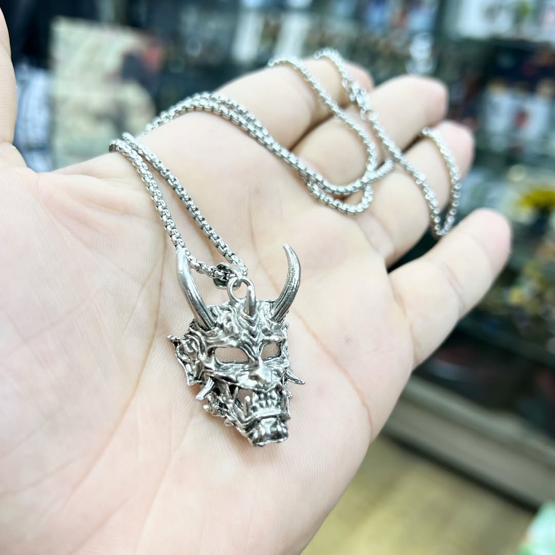Samurai Necklace - alternate view