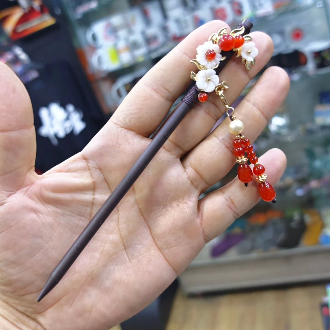 Hair Sticks - alternate view