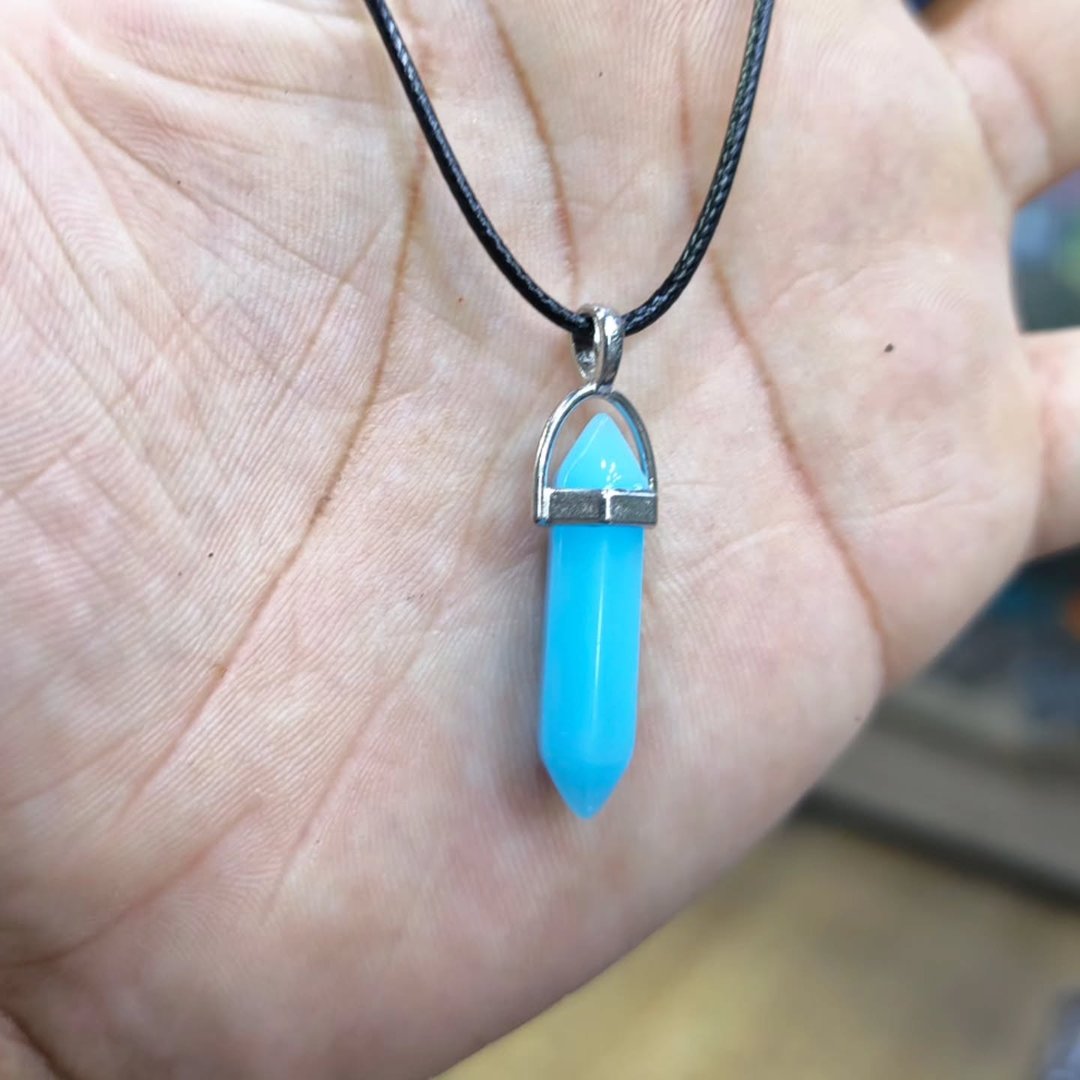 Crystal Necklace - alternate view
