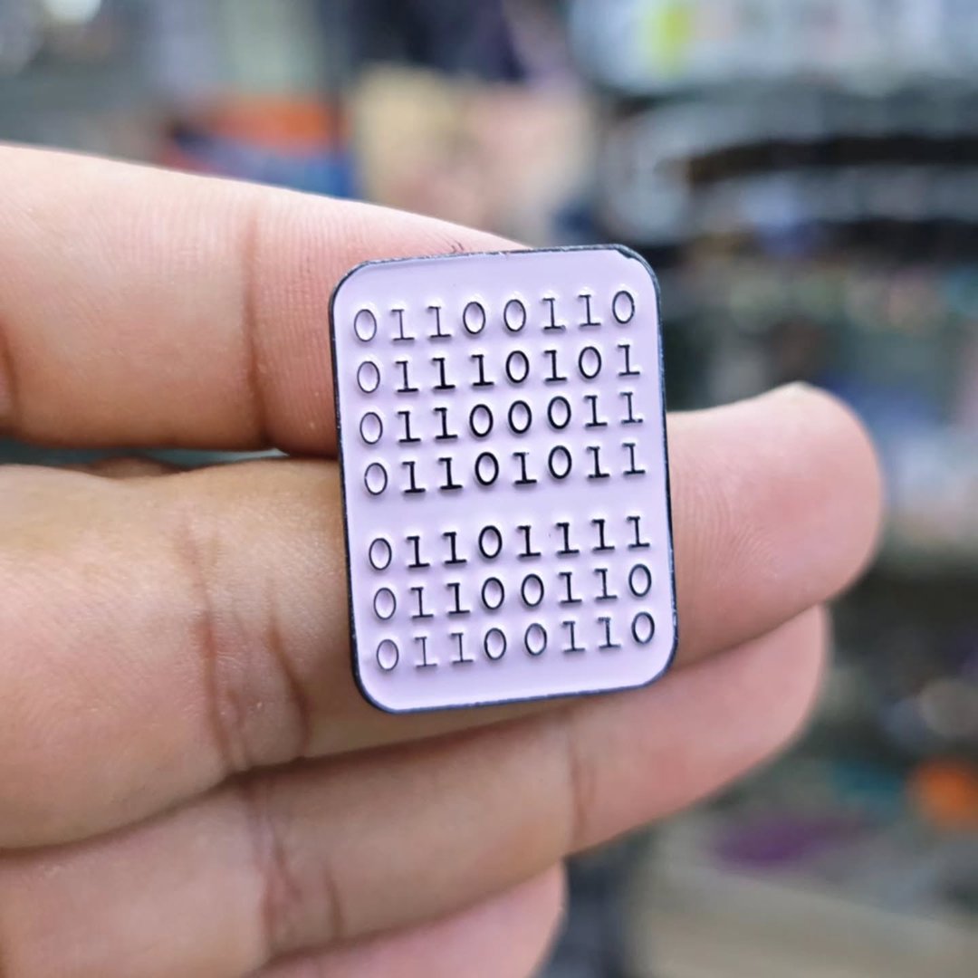 Informatique Binaire Pins - alternate view