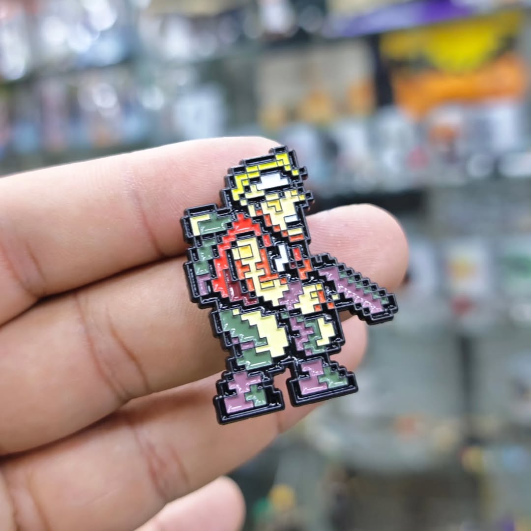 Metal Slug Gaming Pins - alternate view