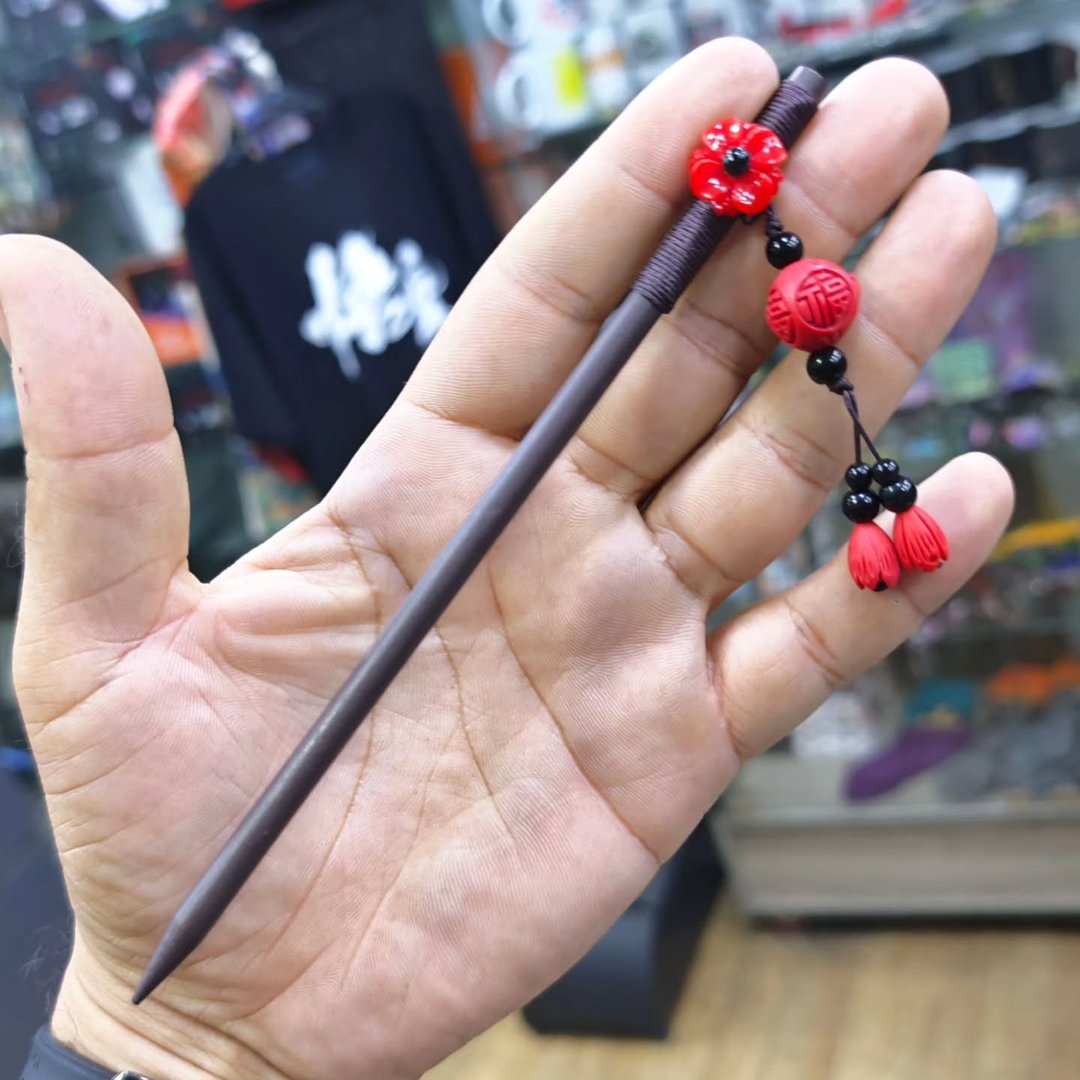 Hair Sticks - alternate view