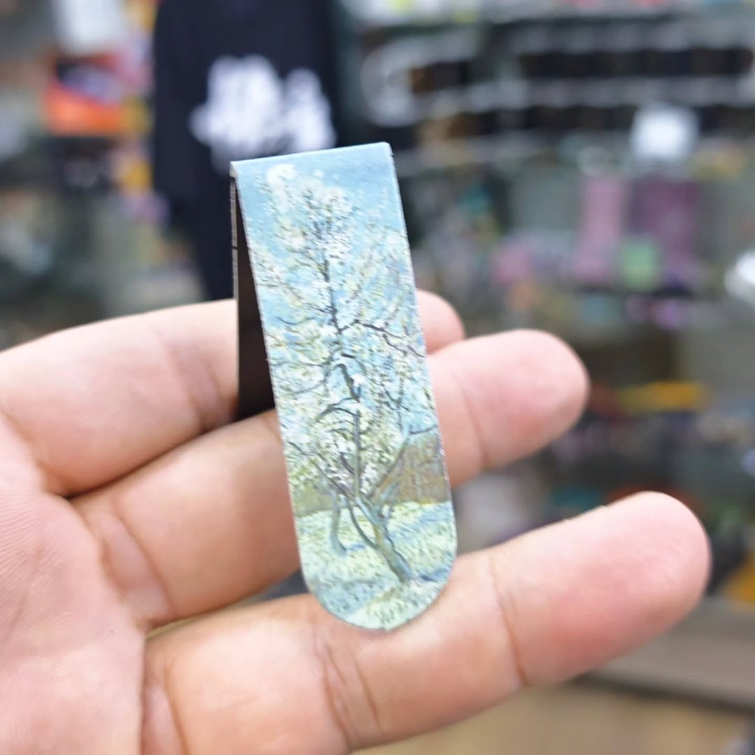 Magnetic Bookmark - alternate view