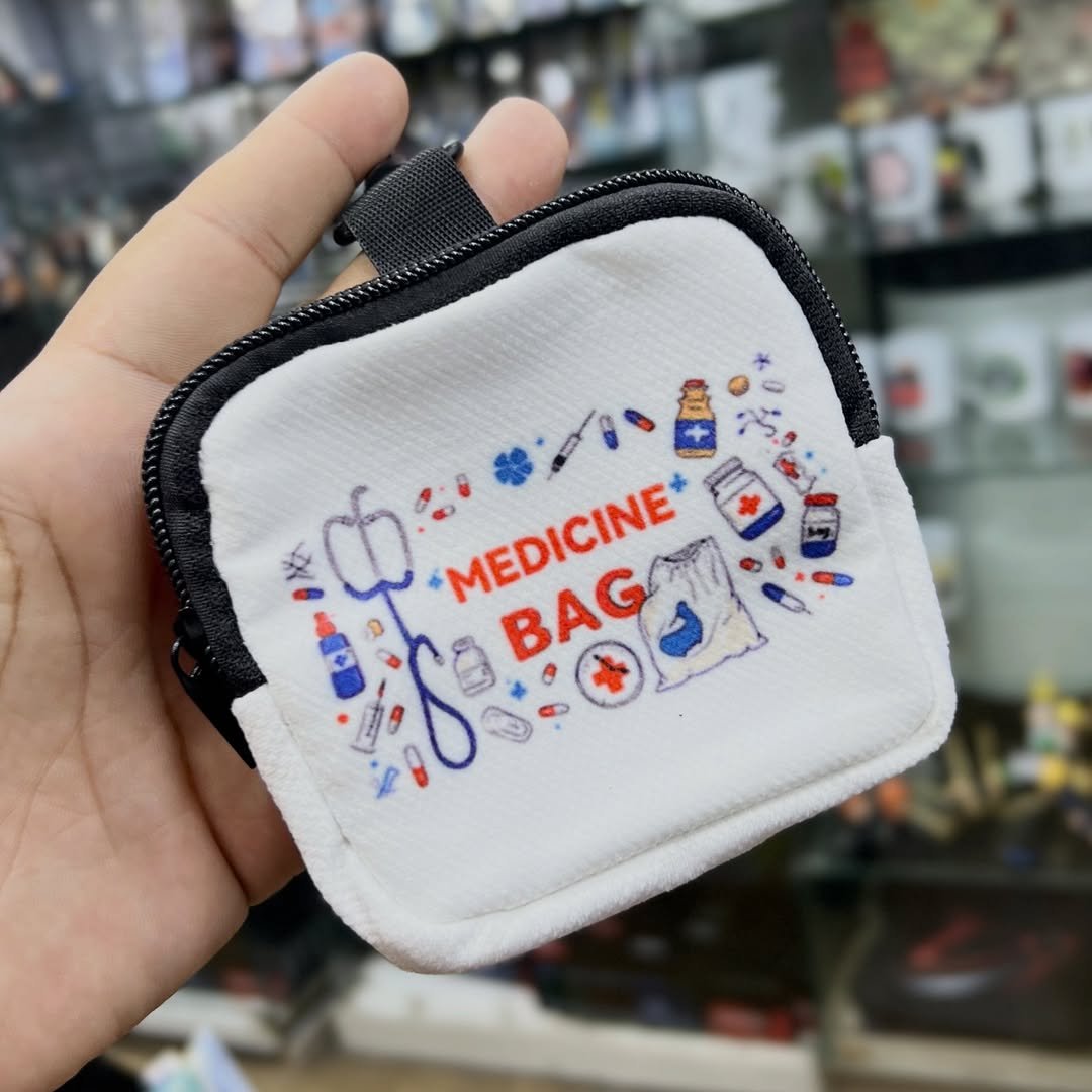 Medecine Bag Wallet #123 - alternate view
