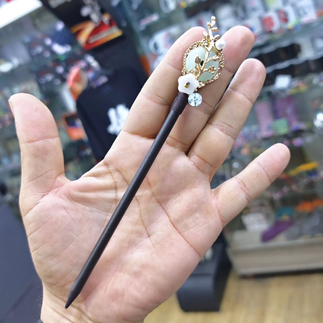Hair Sticks - alternate view