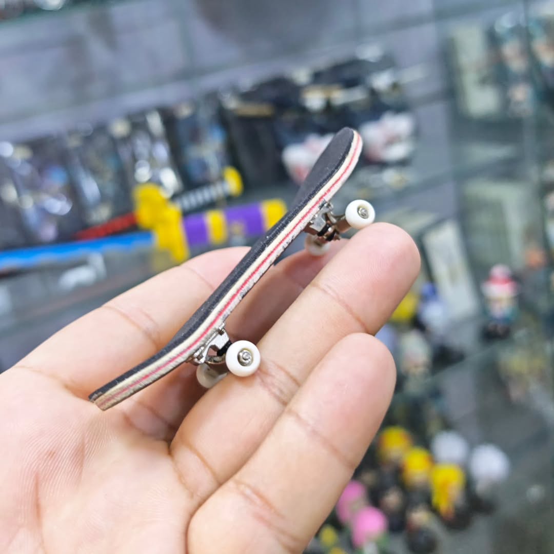 Miniature Skateboard - alternate view