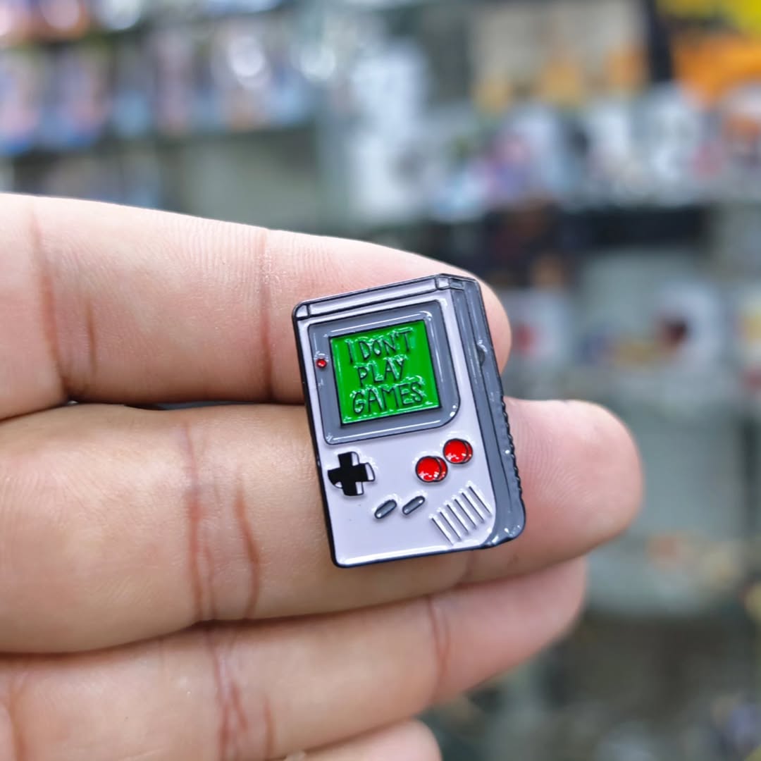 Gameboy Classic Gaming Pins - alternate view