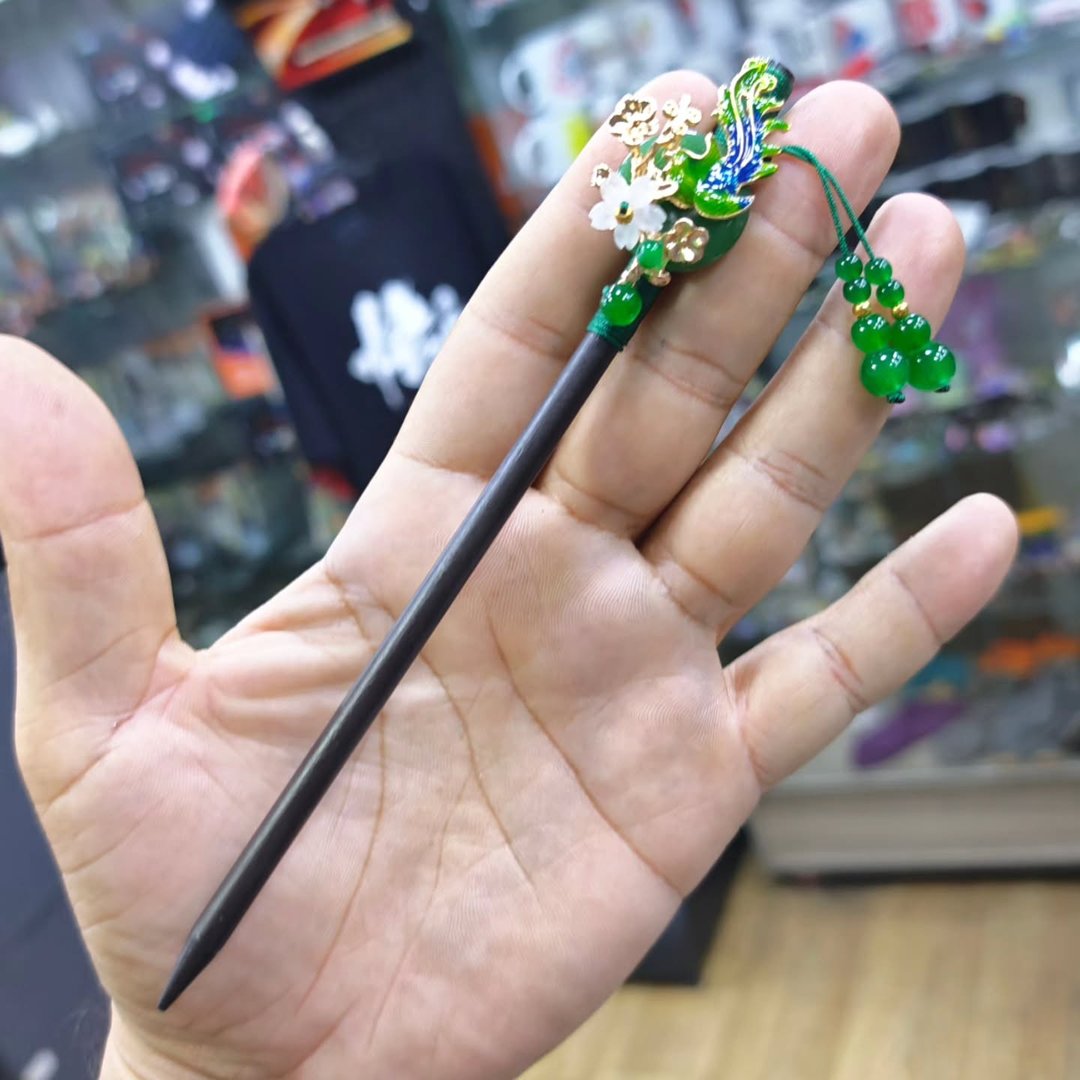 Hair Sticks - alternate view